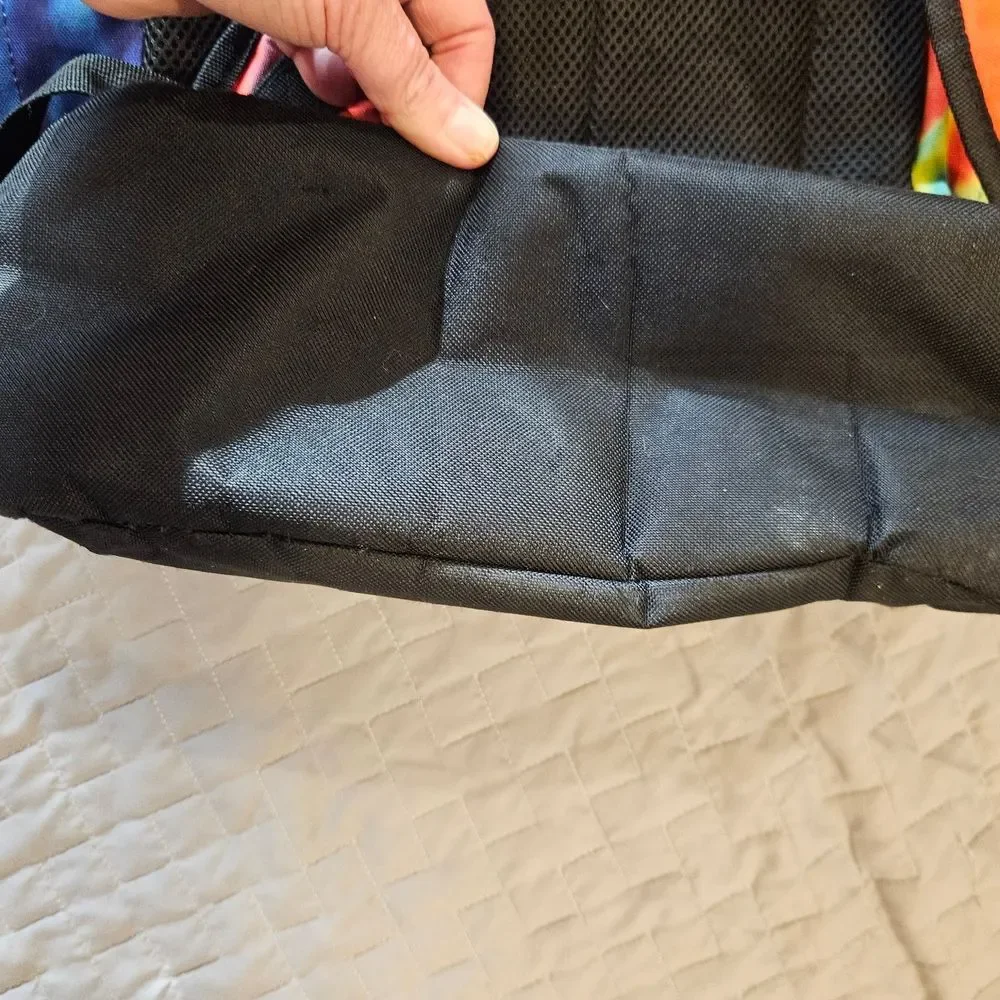 Neff Tie-Dye Backpack with Black Accents